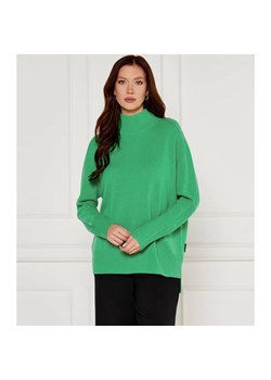 Marc Cain Wełniany sweter | Loose fit | z dodatkiem kaszmiru ze sklepu Gomez Fashion Store w kategorii Swetry damskie - zdjęcie 184507689