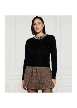 Liu Jo Wełniany kardigan | Regular Fit ze sklepu Gomez Fashion Store w kategorii Swetry damskie - zdjęcie 184507725