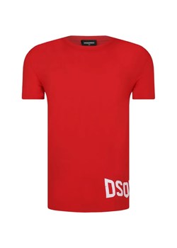 Dsquared2 T-shirt | Relaxed fit ze sklepu Gomez Fashion Store w kategorii Bluzki dziewczęce - zdjęcie 184507736