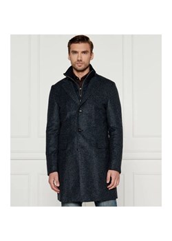 BOSS BLACK Płaszcz 2w1 h-hyde | z dodatkiem wełny ze sklepu Gomez Fashion Store w kategorii Płaszcze męskie - zdjęcie 184507766