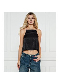 One Teaspoon Satynowy top | Regular Fit ze sklepu Gomez Fashion Store w kategorii Bluzki damskie - zdjęcie 184507836