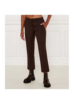 Marella SPORT Wełniane spodnie cygaretki LAZZARA ze sklepu Gomez Fashion Store w kategorii Spodnie damskie - zdjęcie 184507845