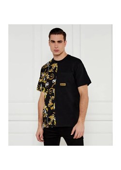 Versace Jeans Couture T-shirt | Regular Fit ze sklepu Gomez Fashion Store w kategorii T-shirty męskie - zdjęcie 184507846