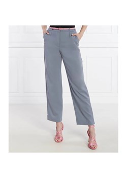 Samsøe Samsøe Spodnie Saluz | Loose fit | z dodatkiem wełny ze sklepu Gomez Fashion Store w kategorii Spodnie damskie - zdjęcie 184507869