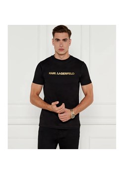 Karl Lagerfeld T-shirt | Regular Fit ze sklepu Gomez Fashion Store w kategorii T-shirty męskie - zdjęcie 184507876