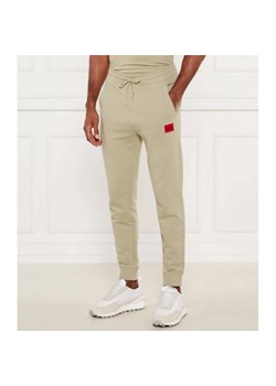 HUGO Spodnie dresowe Doak212 | Regular Fit ze sklepu Gomez Fashion Store w kategorii Spodnie męskie - zdjęcie 184507886