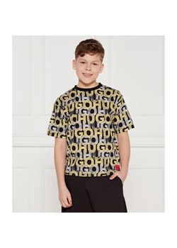 HUGO KIDS T-shirt | Oversize fit ze sklepu Gomez Fashion Store w kategorii T-shirty chłopięce - zdjęcie 184507887