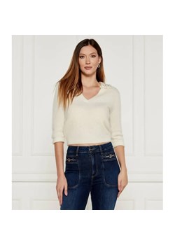 Liu Jo Wełniany sweter | Regular Fit ze sklepu Gomez Fashion Store w kategorii Swetry damskie - zdjęcie 184507888