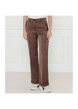 Marc Cain Spodnie WIGAN | Loose fit | high waist ze sklepu Gomez Fashion Store w kategorii Spodnie damskie - zdjęcie 184507898