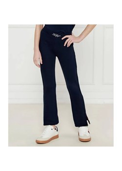 Tommy Hilfiger Spodnie | flare fit ze sklepu Gomez Fashion Store w kategorii Spodnie dziewczęce - zdjęcie 184507907