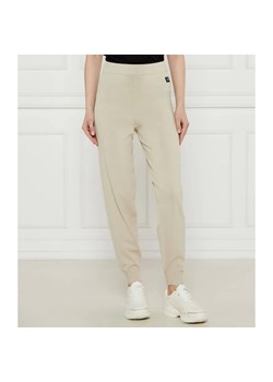Armani Exchange Spodnie dzianinowe | Regular Fit ze sklepu Gomez Fashion Store w kategorii Spodnie damskie - zdjęcie 184507927
