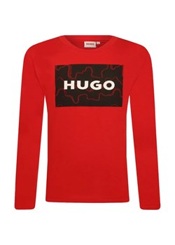 HUGO KIDS Longsleeve | Regular Fit ze sklepu Gomez Fashion Store w kategorii T-shirty chłopięce - zdjęcie 184507939