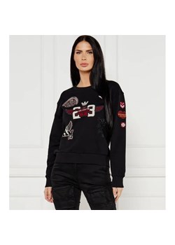 Aeronautica Militare Bluza | Regular Fit ze sklepu Gomez Fashion Store w kategorii Bluzy damskie - zdjęcie 184507979