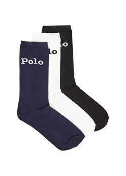 POLO RALPH LAUREN Skarpety 3-pack ze sklepu Gomez Fashion Store w kategorii Skarpetki damskie - zdjęcie 184507987
