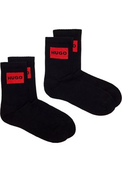 HUGO Skarpety 2-pack ze sklepu Gomez Fashion Store w kategorii Skarpetki damskie - zdjęcie 184507997