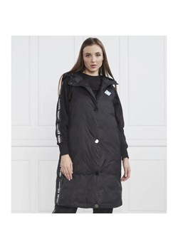 Armani Exchange Bezrękawnik | Regular Fit ze sklepu Gomez Fashion Store w kategorii Kamizelki damskie - zdjęcie 184508005
