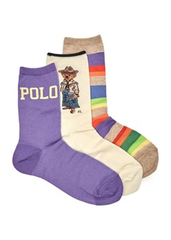 POLO RALPH LAUREN Skarpety 3-pack ze sklepu Gomez Fashion Store w kategorii Skarpetki damskie - zdjęcie 184508037