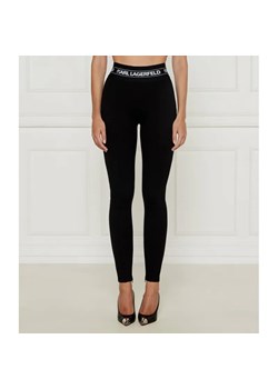 Karl Lagerfeld Legginsy | Slim Fit ze sklepu Gomez Fashion Store w kategorii Spodnie damskie - zdjęcie 184508045