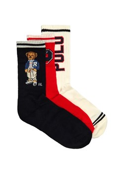 POLO RALPH LAUREN Skarpety 3-pack ze sklepu Gomez Fashion Store w kategorii Skarpetki damskie - zdjęcie 184508048