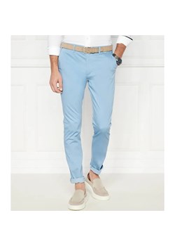 Tommy Hilfiger Spodnie chino | Slim Fit | stretch ze sklepu Gomez Fashion Store w kategorii Spodnie męskie - zdjęcie 184508065