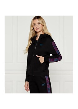 EA7 Bluza | Regular Fit ze sklepu Gomez Fashion Store w kategorii Bluzy damskie - zdjęcie 184508085