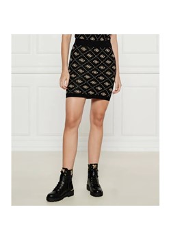 GUESS Spódnica sarah | z dodatkiem wełny ze sklepu Gomez Fashion Store w kategorii Spódnice - zdjęcie 184508099