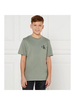 Calvin Klein Jeans T-shirt | Regular Fit ze sklepu Gomez Fashion Store w kategorii Bluzki dziewczęce - zdjęcie 184508118