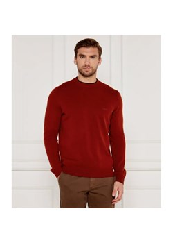 BOSS BLACK Wełniany sweter Ebacio | Regular Fit ze sklepu Gomez Fashion Store w kategorii Swetry męskie - zdjęcie 184508137