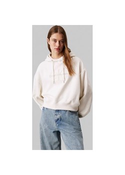 Calvin Klein Jeans Bluza CHENILLE | Regular Fit ze sklepu Gomez Fashion Store w kategorii Bluzy damskie - zdjęcie 184508139