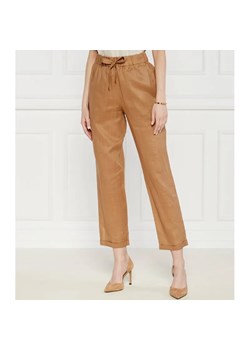 BOSS ORANGE Spodnie cygaretki timpa | Loose fit ze sklepu Gomez Fashion Store w kategorii Spodnie damskie - zdjęcie 184508155