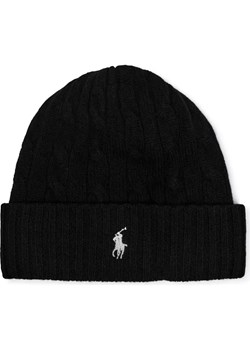POLO RALPH LAUREN Wełniana czapka | z dodatkiem kaszmiru ze sklepu Gomez Fashion Store w kategorii Czapki zimowe męskie - zdjęcie 184508159