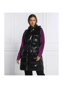 Diego M Puchowy bezrękawnik | Regular Fit ze sklepu Gomez Fashion Store w kategorii Kamizelki damskie - zdjęcie 184508166