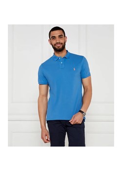 POLO RALPH LAUREN Polo | Slim Fit | pique ze sklepu Gomez Fashion Store w kategorii T-shirty męskie - zdjęcie 184508186