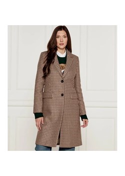 Tommy Hilfiger Płaszcz | z dodatkiem wełny ze sklepu Gomez Fashion Store w kategorii Płaszcze damskie - zdjęcie 184508188