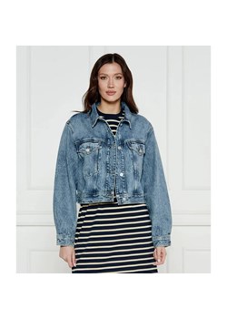 Tommy Hilfiger Kurtka jeansowa | Cropped Fit ze sklepu Gomez Fashion Store w kategorii Kurtki damskie - zdjęcie 184508189