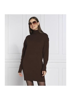 Marella SPORT Sukienka SANREMO | z dodatkiem wełny i kaszmiru ze sklepu Gomez Fashion Store w kategorii Sukienki - zdjęcie 184508206