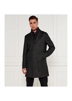 BOSS BLACK Płaszcz 2w1 Hyde | z dodatkiem wełny ze sklepu Gomez Fashion Store w kategorii Płaszcze męskie - zdjęcie 184508216