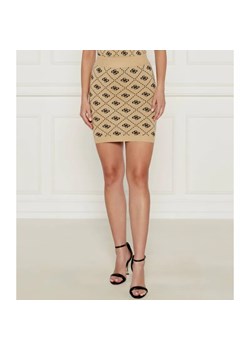 GUESS Spódnica sarah | z dodatkiem wełny ze sklepu Gomez Fashion Store w kategorii Spódnice - zdjęcie 184508218
