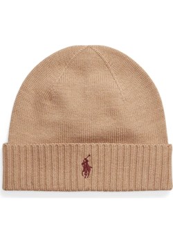POLO RALPH LAUREN Wełniana czapka ze sklepu Gomez Fashion Store w kategorii Czapki zimowe męskie - zdjęcie 184508236