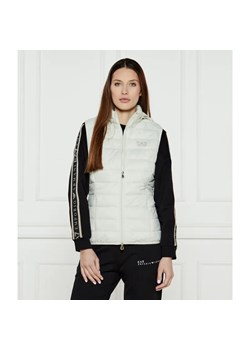 EA7 Bezrękawnik | Regular Fit ze sklepu Gomez Fashion Store w kategorii Kamizelki damskie - zdjęcie 184508276