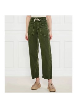Ba&sh Jeansy FIMA | Relaxed fit | z dodatkiem lnu ze sklepu Gomez Fashion Store w kategorii Jeansy damskie - zdjęcie 184508277