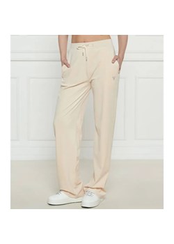 GUESS ACTIVE Spodnie dresowe COUTURE | Straight fit ze sklepu Gomez Fashion Store w kategorii Spodnie damskie - zdjęcie 184508285