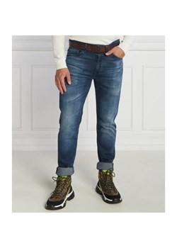 BOSS BLACK Jeansy Taber | Tapered fit ze sklepu Gomez Fashion Store w kategorii Jeansy męskie - zdjęcie 184508296