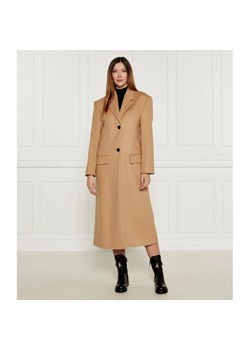 HUGO Płaszcz Marlinka | z dodatkiem wełny ze sklepu Gomez Fashion Store w kategorii Płaszcze damskie - zdjęcie 184508308