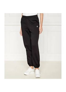 Karl Lagerfeld Spodnie dresowe ikonik 2.0 | Regular Fit ze sklepu Gomez Fashion Store w kategorii Spodnie damskie - zdjęcie 184508325