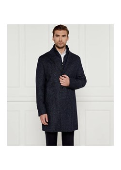 BOSS BLACK Płaszcz 2w1 Hyde | z dodatkiem wełny ze sklepu Gomez Fashion Store w kategorii Płaszcze męskie - zdjęcie 184508336