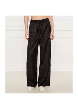 HUGO Spodnie Hacel-1 | flare fit ze sklepu Gomez Fashion Store w kategorii Spodnie damskie - zdjęcie 184508337