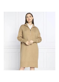BOSS BLACK Wełniana sukienka Finina ze sklepu Gomez Fashion Store w kategorii Sukienki - zdjęcie 184508345