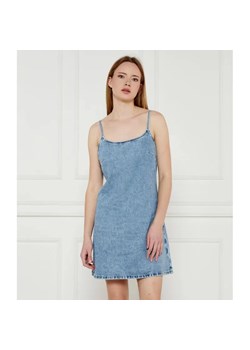 Calvin Klein Jeans Jeansowa sukienka ICONIC ze sklepu Gomez Fashion Store w kategorii Sukienki - zdjęcie 184508348