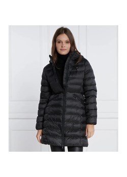 Tommy Hilfiger Płaszcz PADDED GLOBAL STRIPE ze sklepu Gomez Fashion Store w kategorii Płaszcze damskie - zdjęcie 184508359